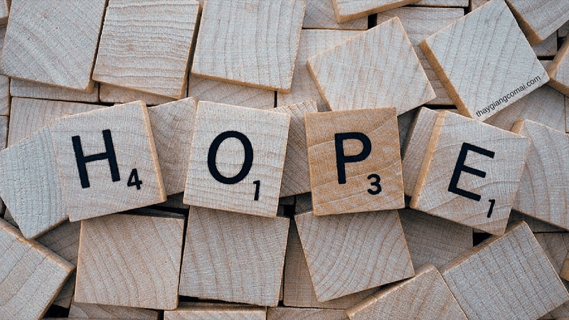 Hi vọng là hope trong tiếng Anh
